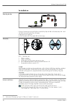 Предварительный просмотр 38 страницы Endress+Hauser Proline Prosonic Flow P 500 Manual