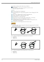 Предварительный просмотр 42 страницы Endress+Hauser Proline Prosonic Flow P 500 Manual