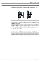 Предварительный просмотр 58 страницы Endress+Hauser Proline Prosonic Flow P 500 Manual