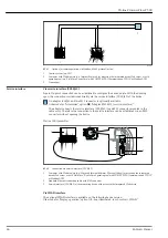 Предварительный просмотр 66 страницы Endress+Hauser Proline Prosonic Flow P 500 Manual