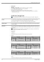 Предварительный просмотр 70 страницы Endress+Hauser Proline Prosonic Flow P 500 Manual