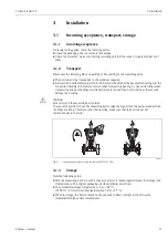 Предварительный просмотр 11 страницы Endress+Hauser Proline Prowirl 72 Operating Instructions Manual