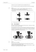 Предварительный просмотр 13 страницы Endress+Hauser Proline Prowirl 72 Operating Instructions Manual