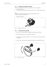 Предварительный просмотр 17 страницы Endress+Hauser Proline Prowirl 72 Operating Instructions Manual