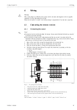 Предварительный просмотр 21 страницы Endress+Hauser Proline Prowirl 72 Operating Instructions Manual