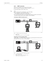 Предварительный просмотр 25 страницы Endress+Hauser Proline Prowirl 72 Operating Instructions Manual