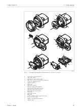 Предварительный просмотр 55 страницы Endress+Hauser Proline Prowirl 72 Operating Instructions Manual