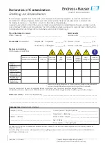 Предварительный просмотр 113 страницы Endress+Hauser Proline Prowirl 72 Operating Instructions Manual