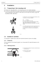 Предварительный просмотр 6 страницы Endress+Hauser Proline Prowirl 73 Brief Operating Instructions