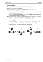 Предварительный просмотр 7 страницы Endress+Hauser Proline Prowirl 73 Brief Operating Instructions