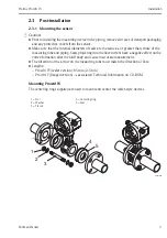 Предварительный просмотр 11 страницы Endress+Hauser Proline Prowirl 73 Brief Operating Instructions