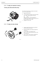 Предварительный просмотр 12 страницы Endress+Hauser Proline Prowirl 73 Brief Operating Instructions