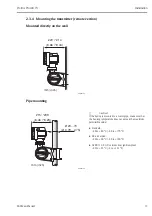 Предварительный просмотр 13 страницы Endress+Hauser Proline Prowirl 73 Brief Operating Instructions