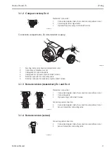 Предварительный просмотр 17 страницы Endress+Hauser Proline Prowirl 73 Brief Operating Instructions