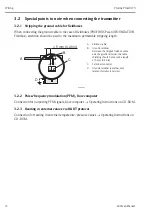 Предварительный просмотр 18 страницы Endress+Hauser Proline Prowirl 73 Brief Operating Instructions