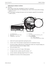 Предварительный просмотр 21 страницы Endress+Hauser Proline Prowirl 73 Brief Operating Instructions