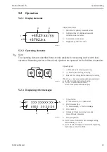 Предварительный просмотр 23 страницы Endress+Hauser Proline Prowirl 73 Brief Operating Instructions