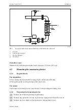 Предварительный просмотр 19 страницы Endress+Hauser Proline Prowirl D 200 Brief Operating Instructions