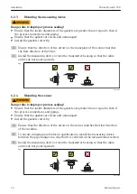 Предварительный просмотр 20 страницы Endress+Hauser Proline Prowirl D 200 Brief Operating Instructions