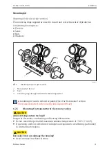 Предварительный просмотр 21 страницы Endress+Hauser Proline Prowirl D 200 Brief Operating Instructions