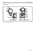 Предварительный просмотр 22 страницы Endress+Hauser Proline Prowirl D 200 Brief Operating Instructions