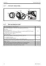 Предварительный просмотр 24 страницы Endress+Hauser Proline Prowirl D 200 Brief Operating Instructions