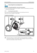 Предварительный просмотр 33 страницы Endress+Hauser Proline Prowirl D 200 Brief Operating Instructions