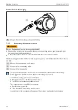 Предварительный просмотр 34 страницы Endress+Hauser Proline Prowirl D 200 Brief Operating Instructions