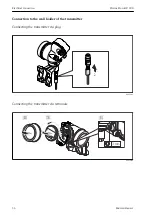 Предварительный просмотр 36 страницы Endress+Hauser Proline Prowirl D 200 Brief Operating Instructions