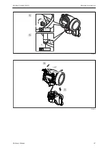 Предварительный просмотр 37 страницы Endress+Hauser Proline Prowirl D 200 Brief Operating Instructions