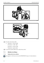 Предварительный просмотр 38 страницы Endress+Hauser Proline Prowirl D 200 Brief Operating Instructions