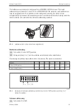 Предварительный просмотр 39 страницы Endress+Hauser Proline Prowirl D 200 Brief Operating Instructions