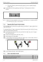 Предварительный просмотр 40 страницы Endress+Hauser Proline Prowirl D 200 Brief Operating Instructions