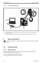 Предварительный просмотр 50 страницы Endress+Hauser Proline Prowirl D 200 Brief Operating Instructions