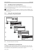 Предварительный просмотр 51 страницы Endress+Hauser Proline Prowirl D 200 Brief Operating Instructions