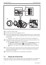 Предварительный просмотр 54 страницы Endress+Hauser Proline Prowirl D 200 Brief Operating Instructions