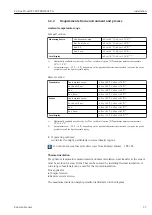 Preview for 23 page of Endress+Hauser Proline Prowirl F 200 Operating Instructions Manual