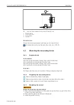 Preview for 25 page of Endress+Hauser Proline Prowirl F 200 Operating Instructions Manual