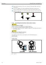 Preview for 26 page of Endress+Hauser Proline Prowirl F 200 Operating Instructions Manual