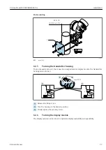 Preview for 27 page of Endress+Hauser Proline Prowirl F 200 Operating Instructions Manual