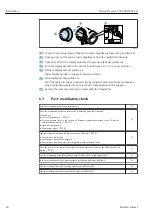 Preview for 28 page of Endress+Hauser Proline Prowirl F 200 Operating Instructions Manual