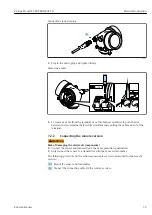 Preview for 35 page of Endress+Hauser Proline Prowirl F 200 Operating Instructions Manual