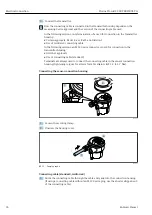 Preview for 36 page of Endress+Hauser Proline Prowirl F 200 Operating Instructions Manual