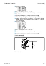 Preview for 37 page of Endress+Hauser Proline Prowirl F 200 Operating Instructions Manual