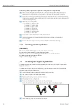 Preview for 40 page of Endress+Hauser Proline Prowirl F 200 Operating Instructions Manual