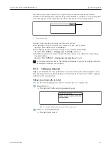 Preview for 53 page of Endress+Hauser Proline Prowirl F 200 Operating Instructions Manual