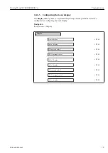 Preview for 79 page of Endress+Hauser Proline Prowirl F 200 Operating Instructions Manual