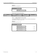 Preview for 81 page of Endress+Hauser Proline Prowirl F 200 Operating Instructions Manual