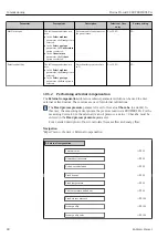 Preview for 98 page of Endress+Hauser Proline Prowirl F 200 Operating Instructions Manual