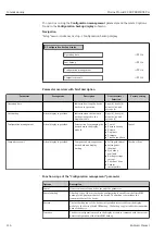 Preview for 114 page of Endress+Hauser Proline Prowirl F 200 Operating Instructions Manual